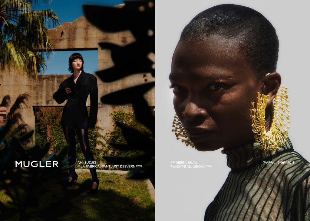 Mugler AW18 - © Arnaud Lajeunie