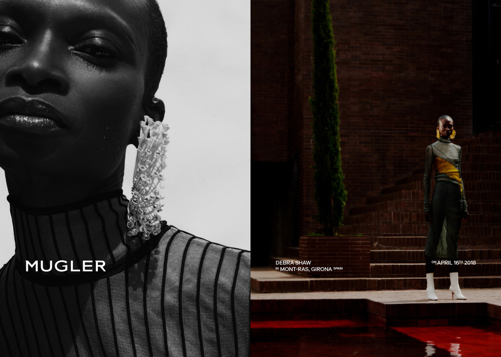 Mugler AW18 - © Arnaud Lajeunie