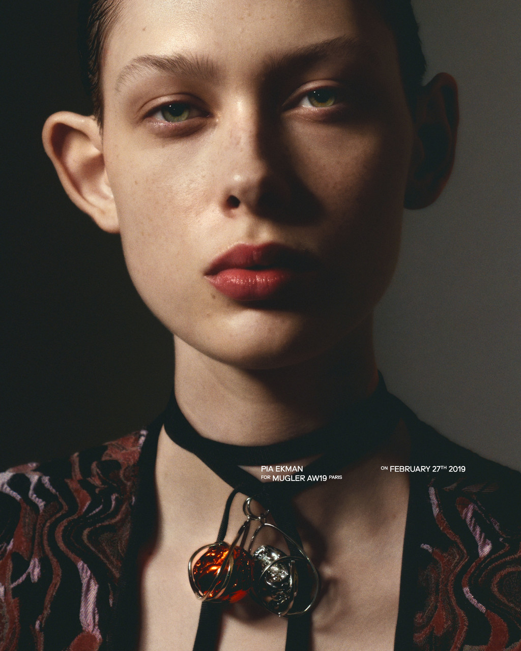 Mugler AW19 - © Arnaud Lajeunie