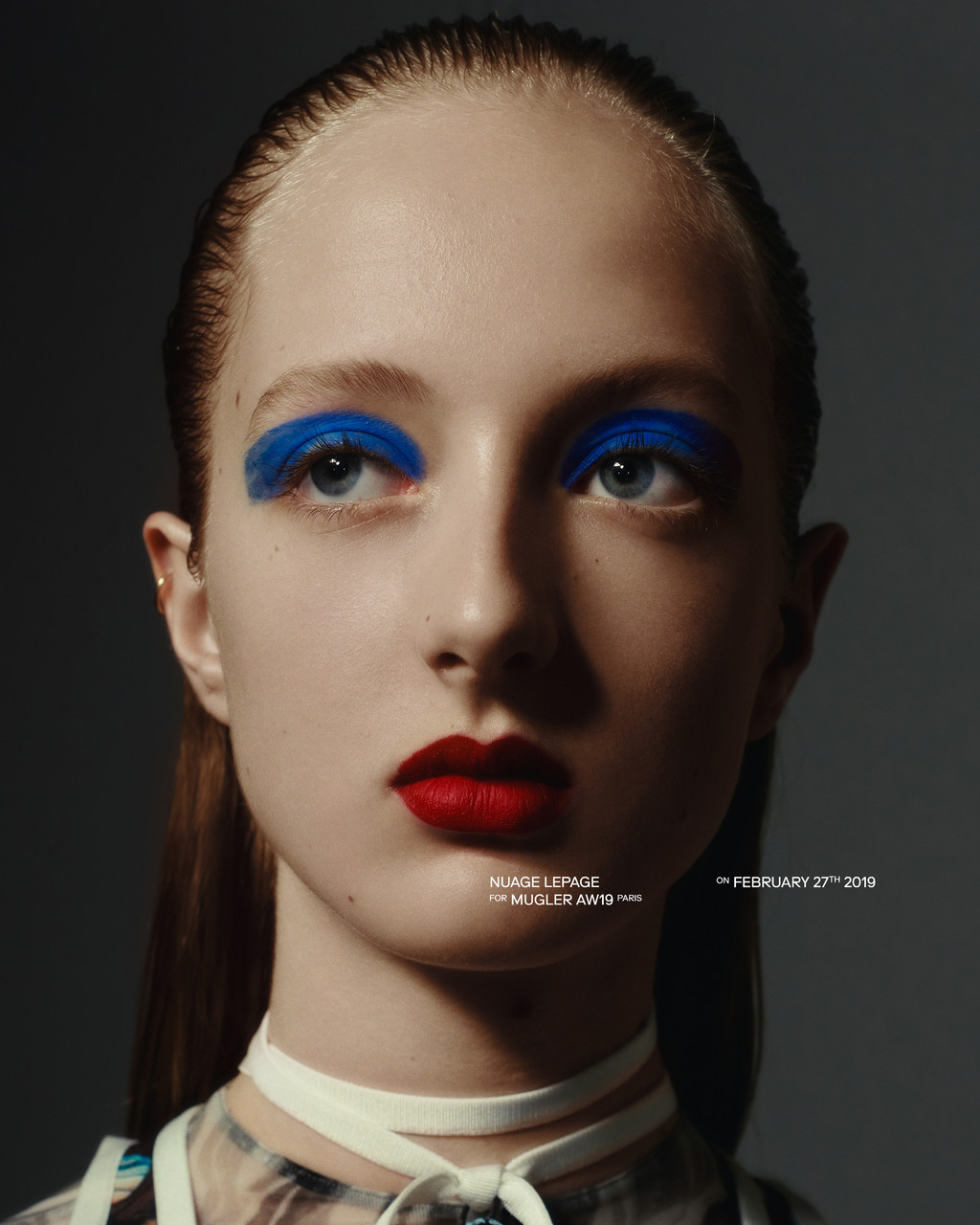 Mugler AW19 - © Arnaud Lajeunie