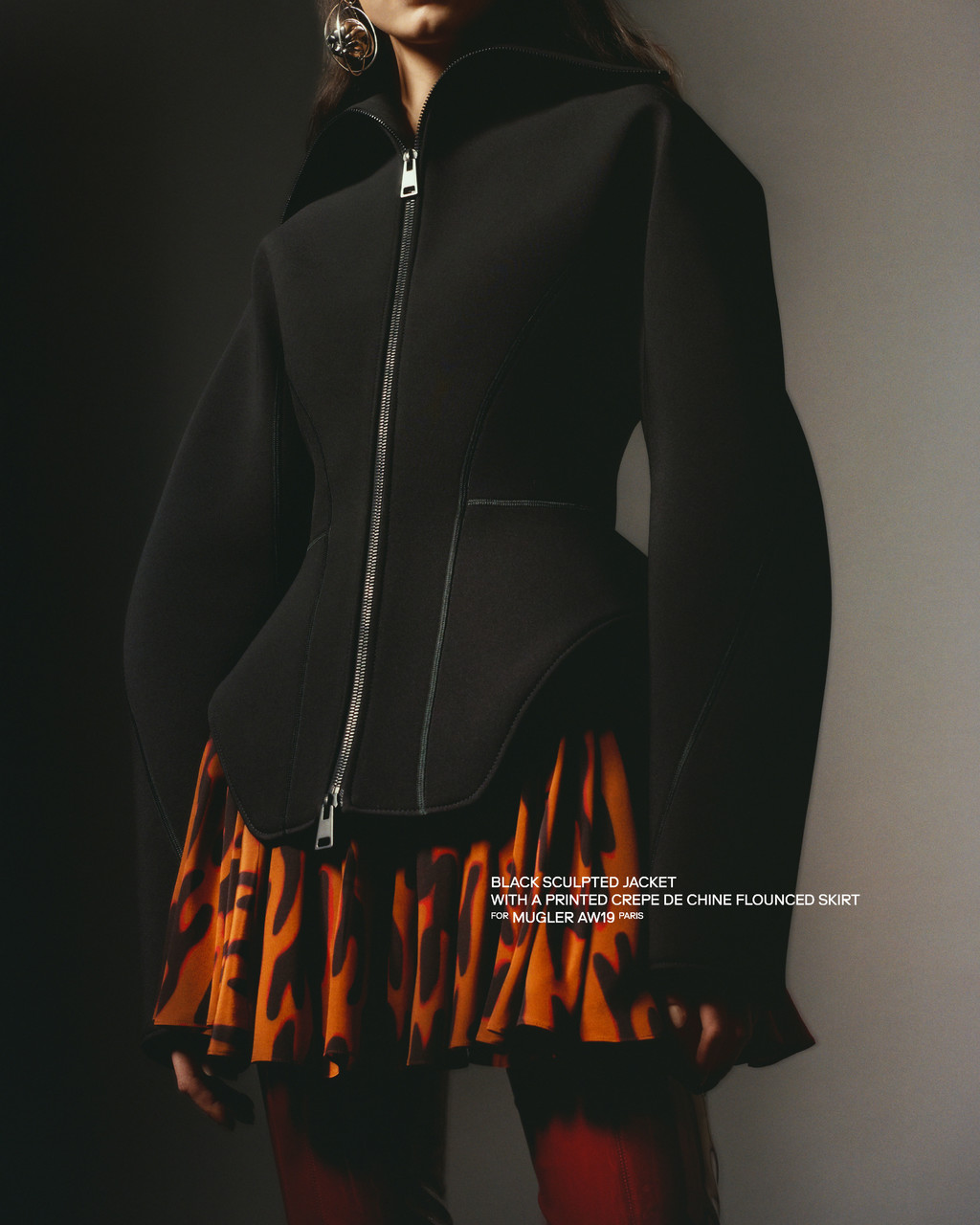 Mugler AW19 - © Arnaud Lajeunie