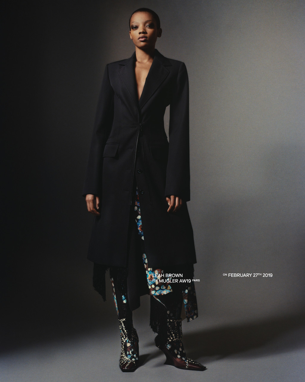 Mugler AW19 - © Arnaud Lajeunie