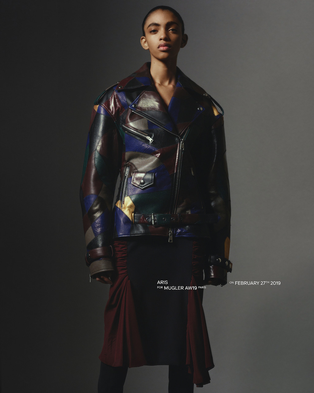 Mugler AW19 - © Arnaud Lajeunie