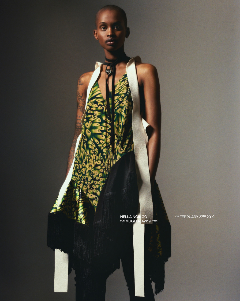 Mugler AW19 - © Arnaud Lajeunie