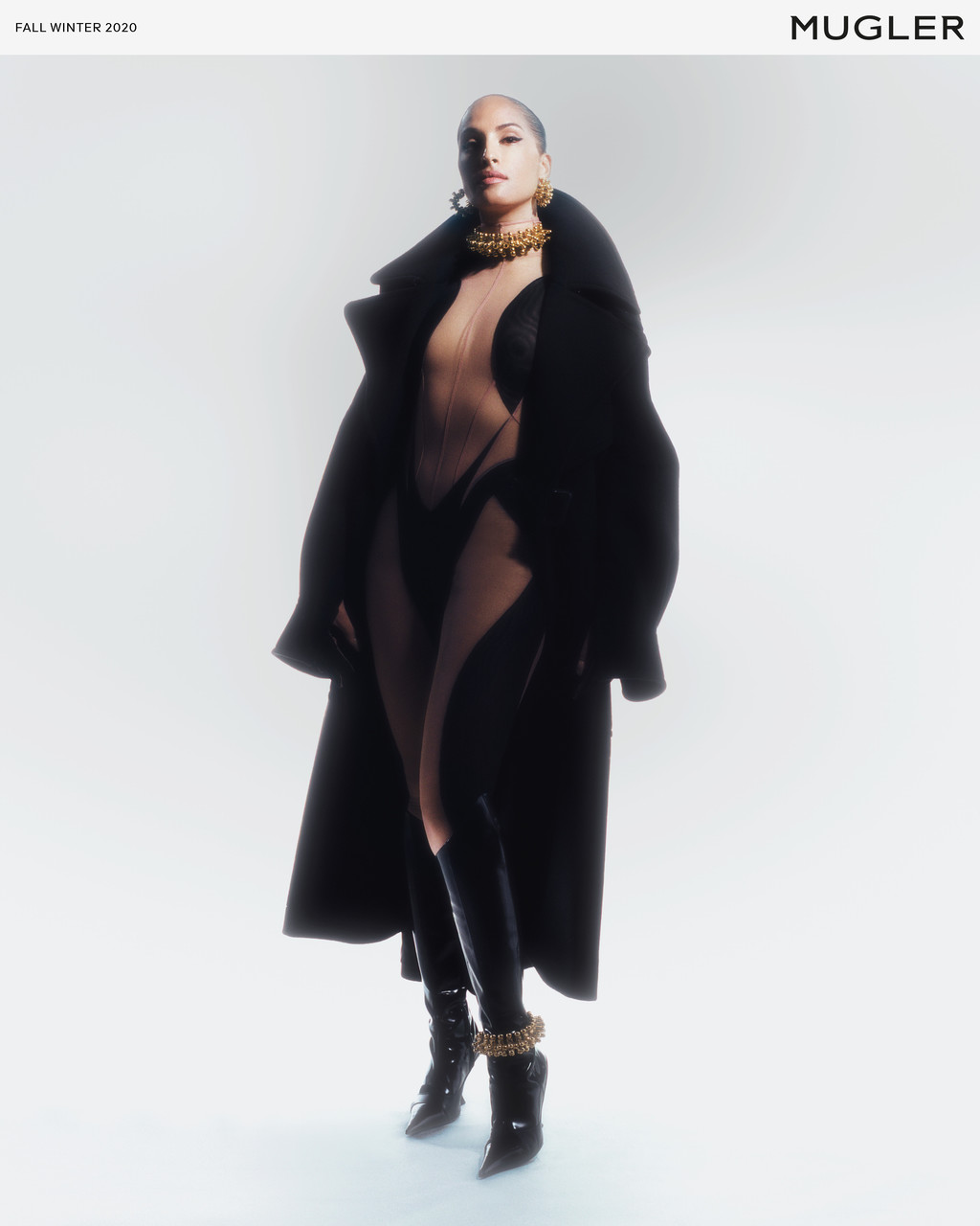 Mugler AW20 Campaign - © Arnaud Lajeunie