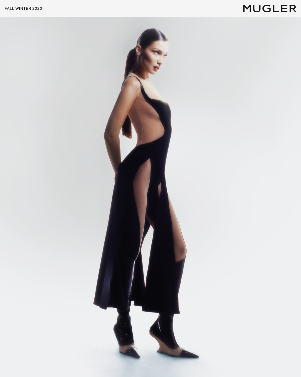 Mugler AW20 Campaign - © Arnaud Lajeunie