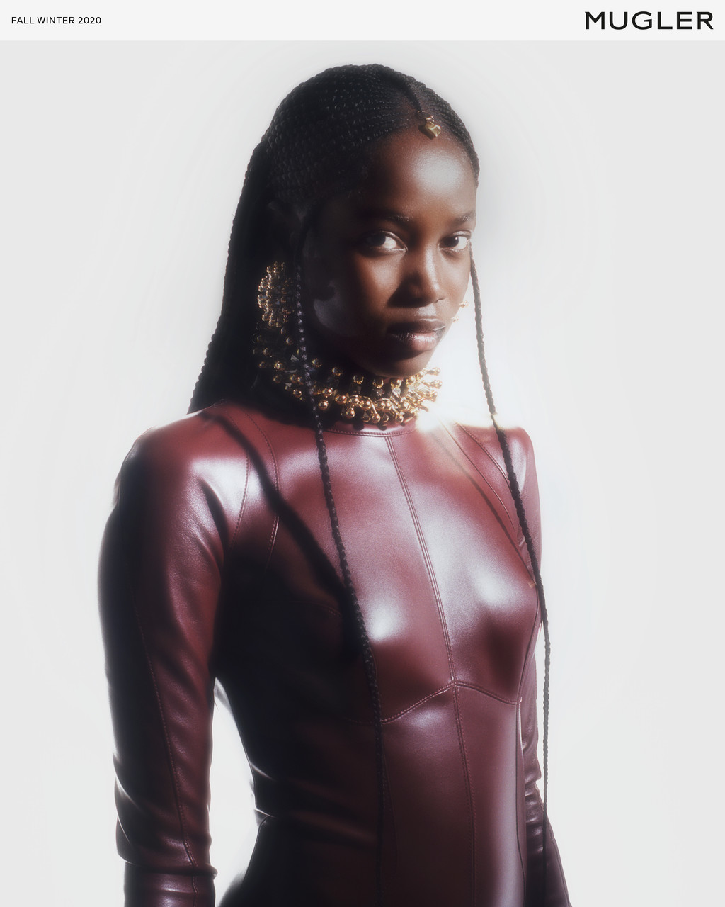 Mugler AW20 Campaign - © Arnaud Lajeunie