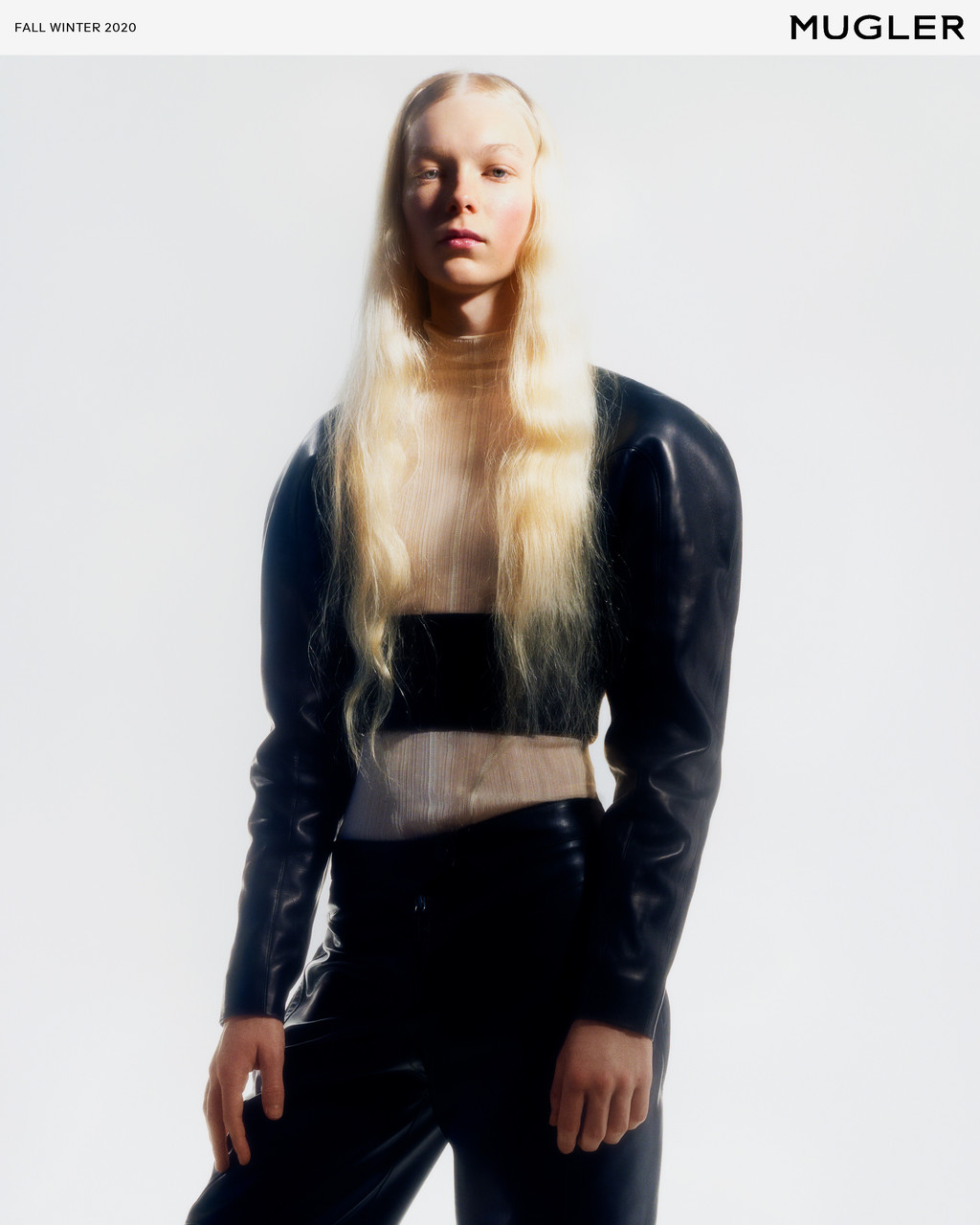 Mugler AW20 Campaign - © Arnaud Lajeunie
