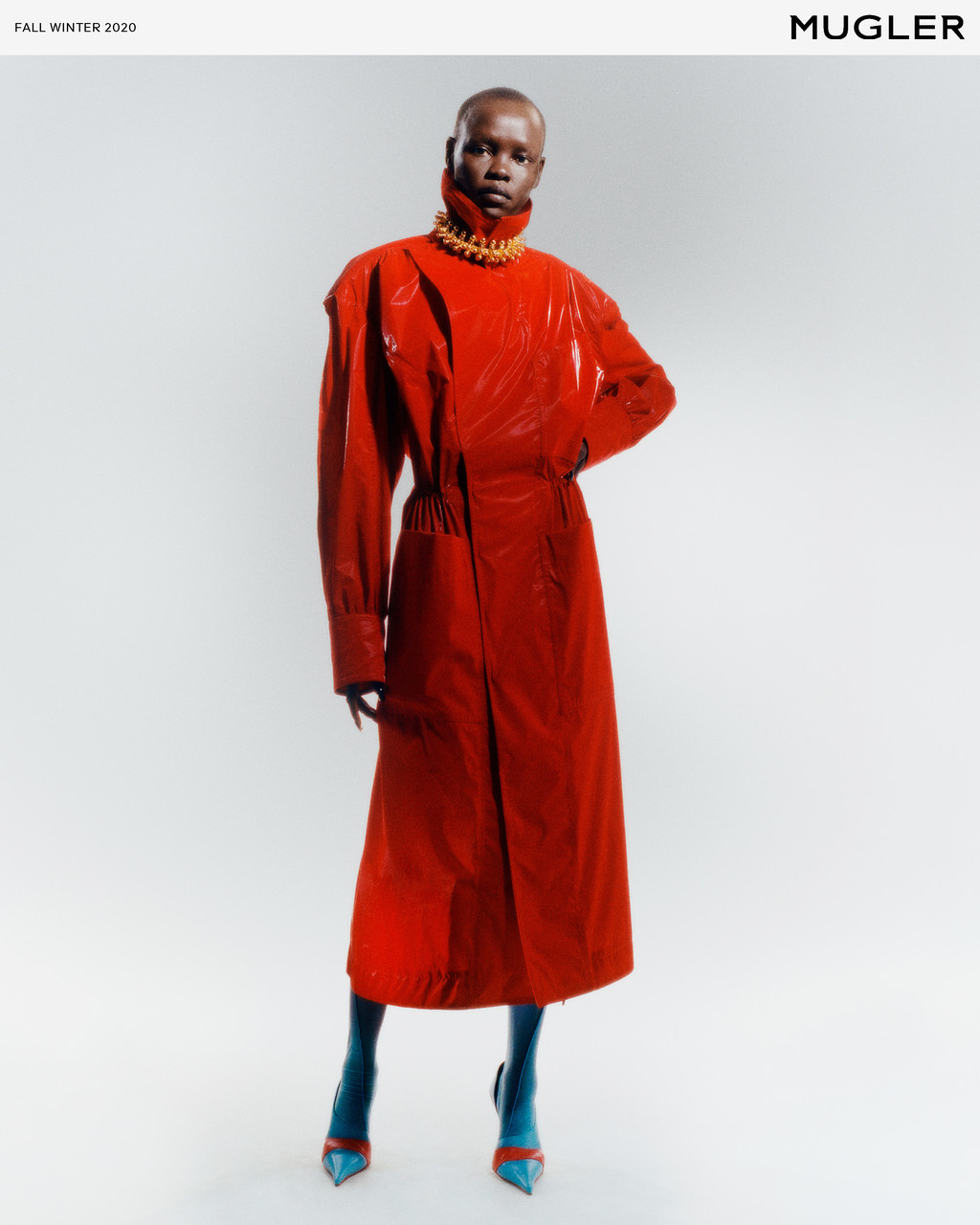 Mugler AW20 Campaign - © Arnaud Lajeunie