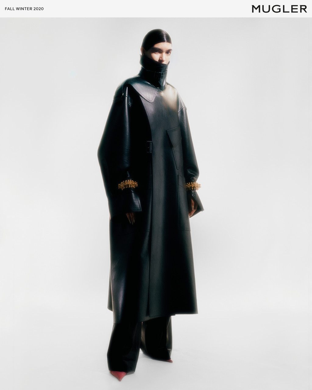 Mugler AW20 Campaign - © Arnaud Lajeunie