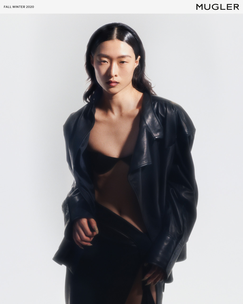 Mugler AW20 Campaign - © Arnaud Lajeunie