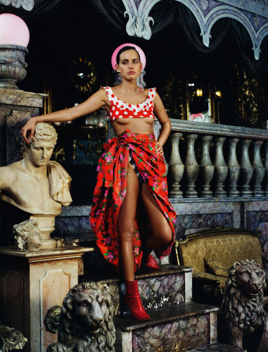 The Carpet Matches the Drapes - © Arnaud Lajeunie