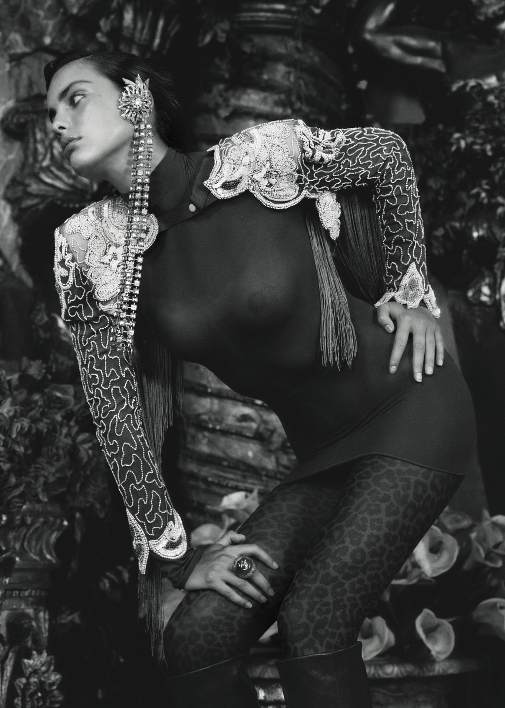 The Carpet Matches the Drapes - © Arnaud Lajeunie