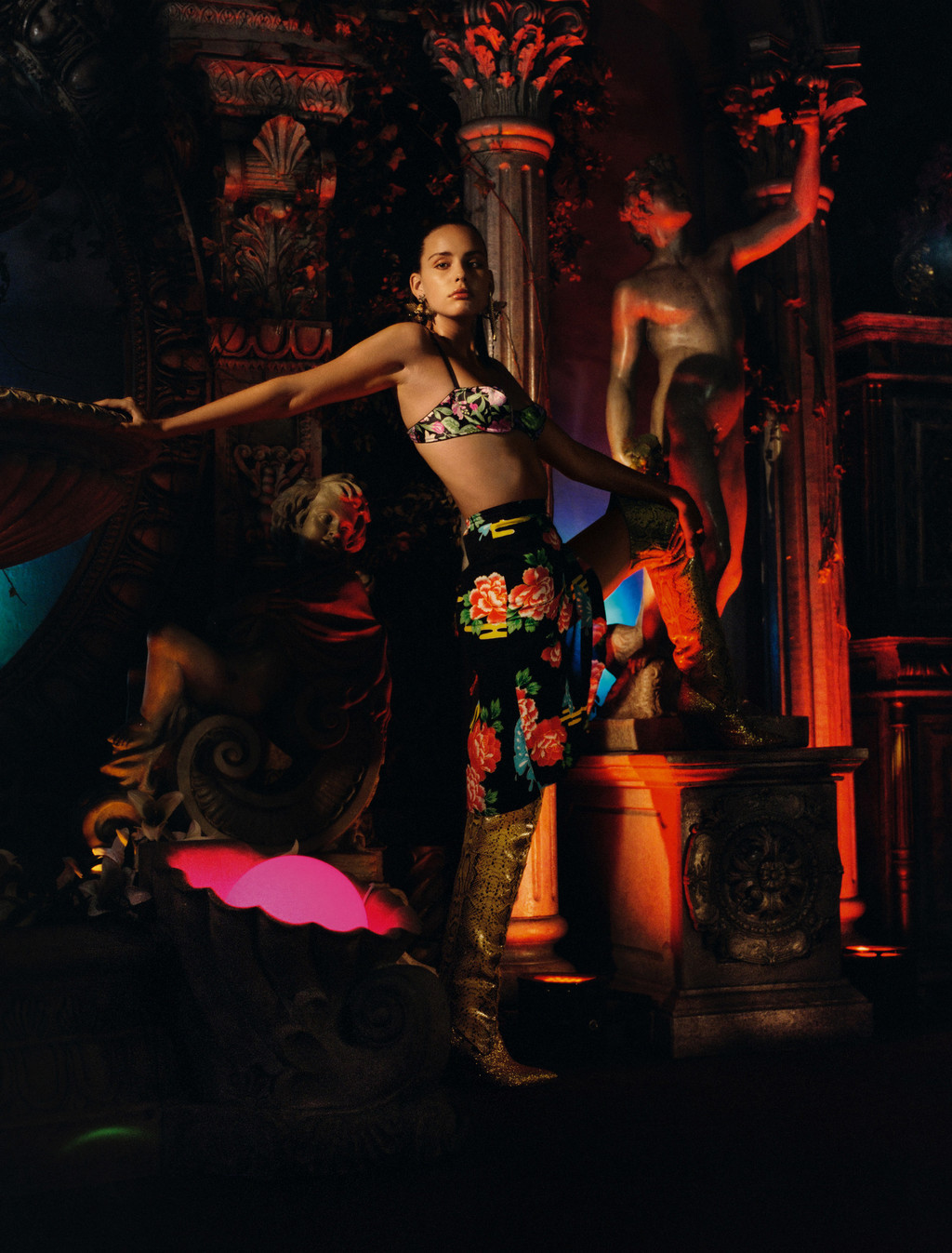 The Carpet Matches the Drapes - © Arnaud Lajeunie