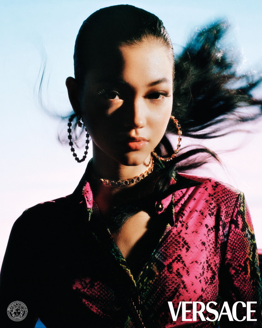 Versace Holiday 2020 - © Arnaud Lajeunie