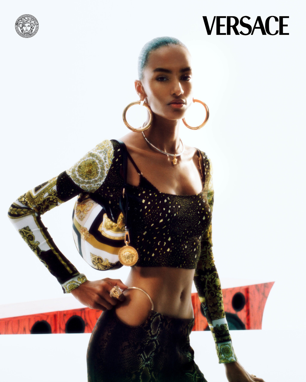 Versace Resort 2021 - © Arnaud Lajeunie