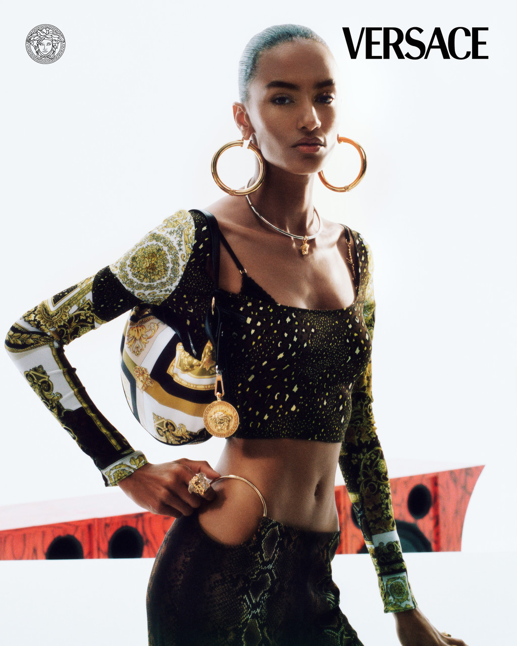 Versace Resort 2021 - © Arnaud Lajeunie