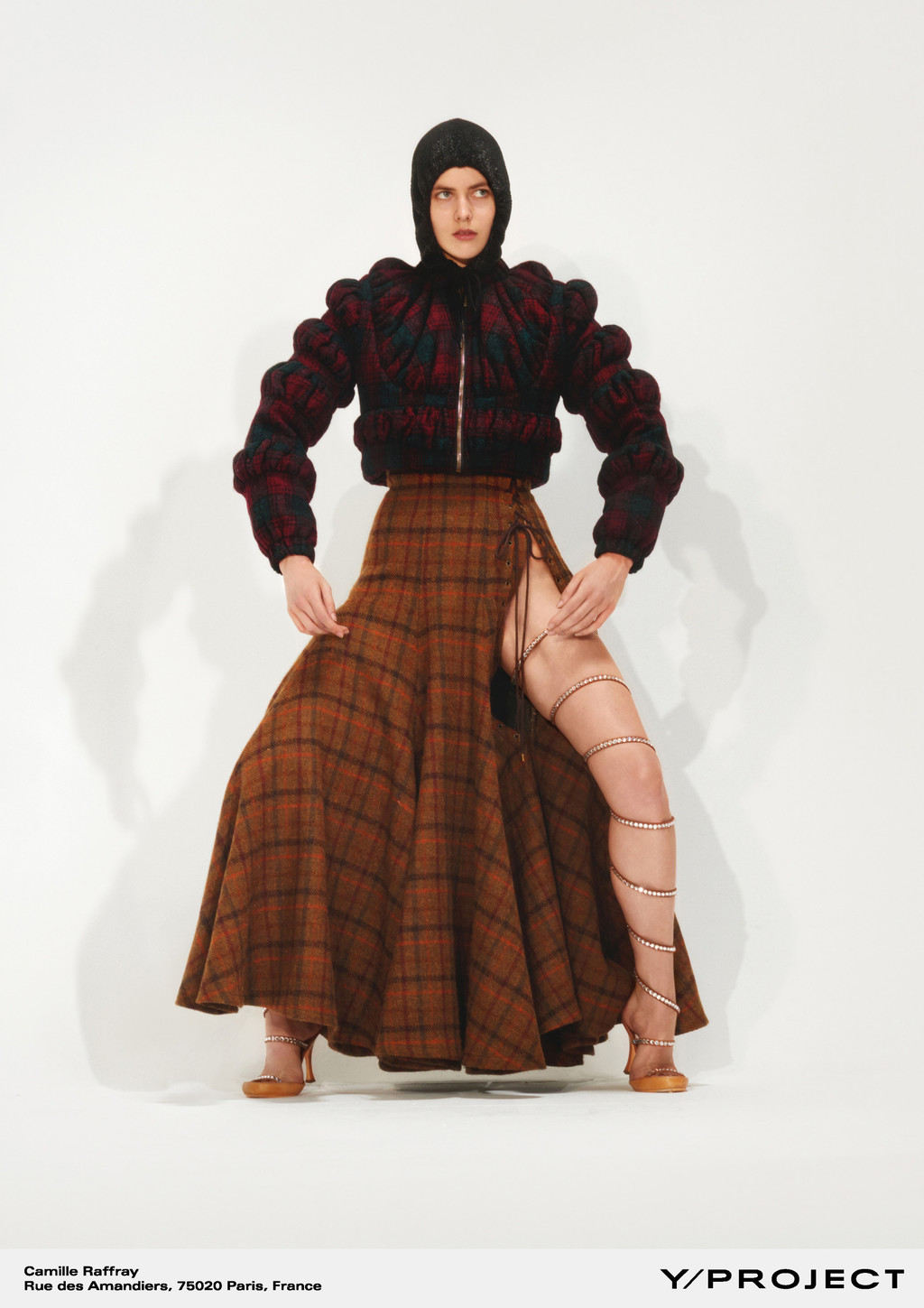 Y/PROJECT AW17 - © Arnaud Lajeunie