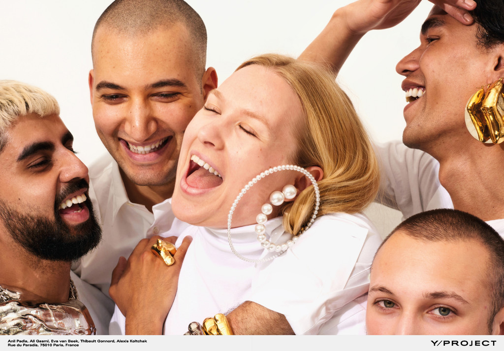 Y/PROJECT AW17 - © Arnaud Lajeunie