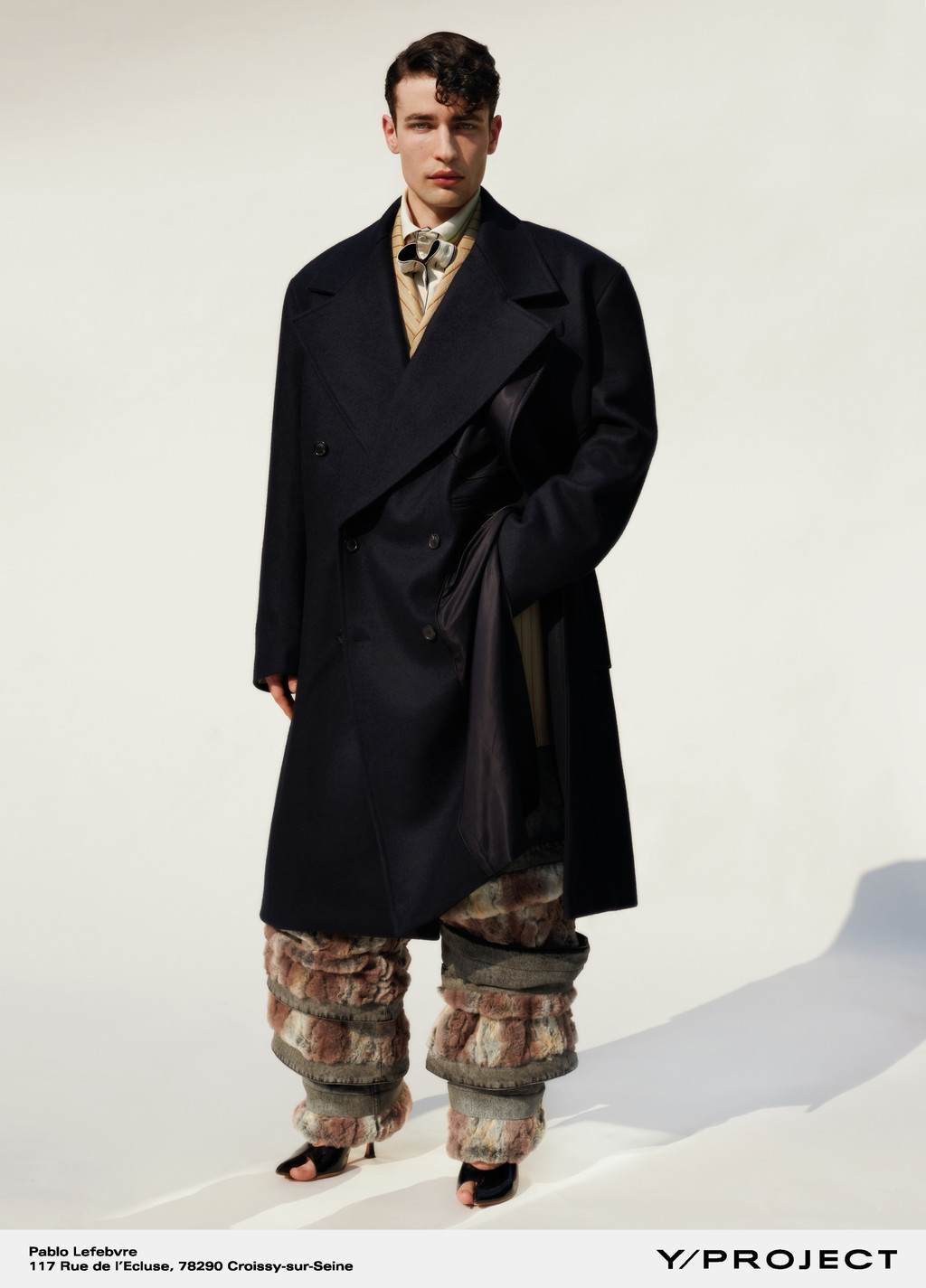 Y/Project AW18 - © Arnaud Lajeunie