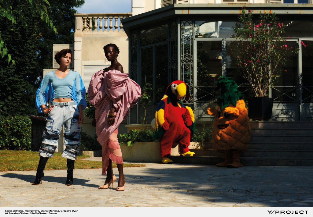 Y/Project AW18 - © Arnaud Lajeunie