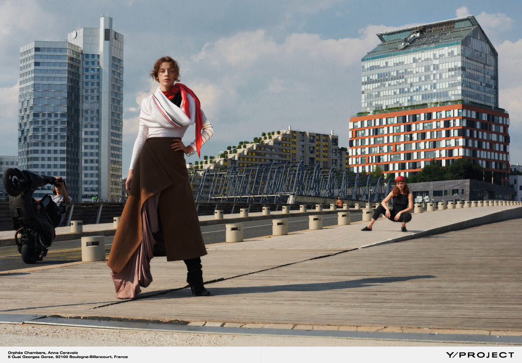 Y/Project AW18 - © Arnaud Lajeunie