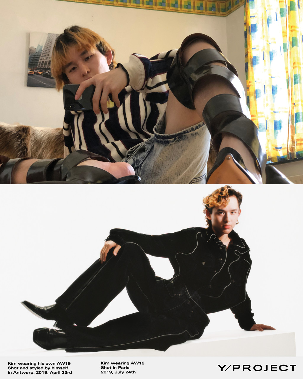 Y/Project AW19 - © Arnaud Lajeunie