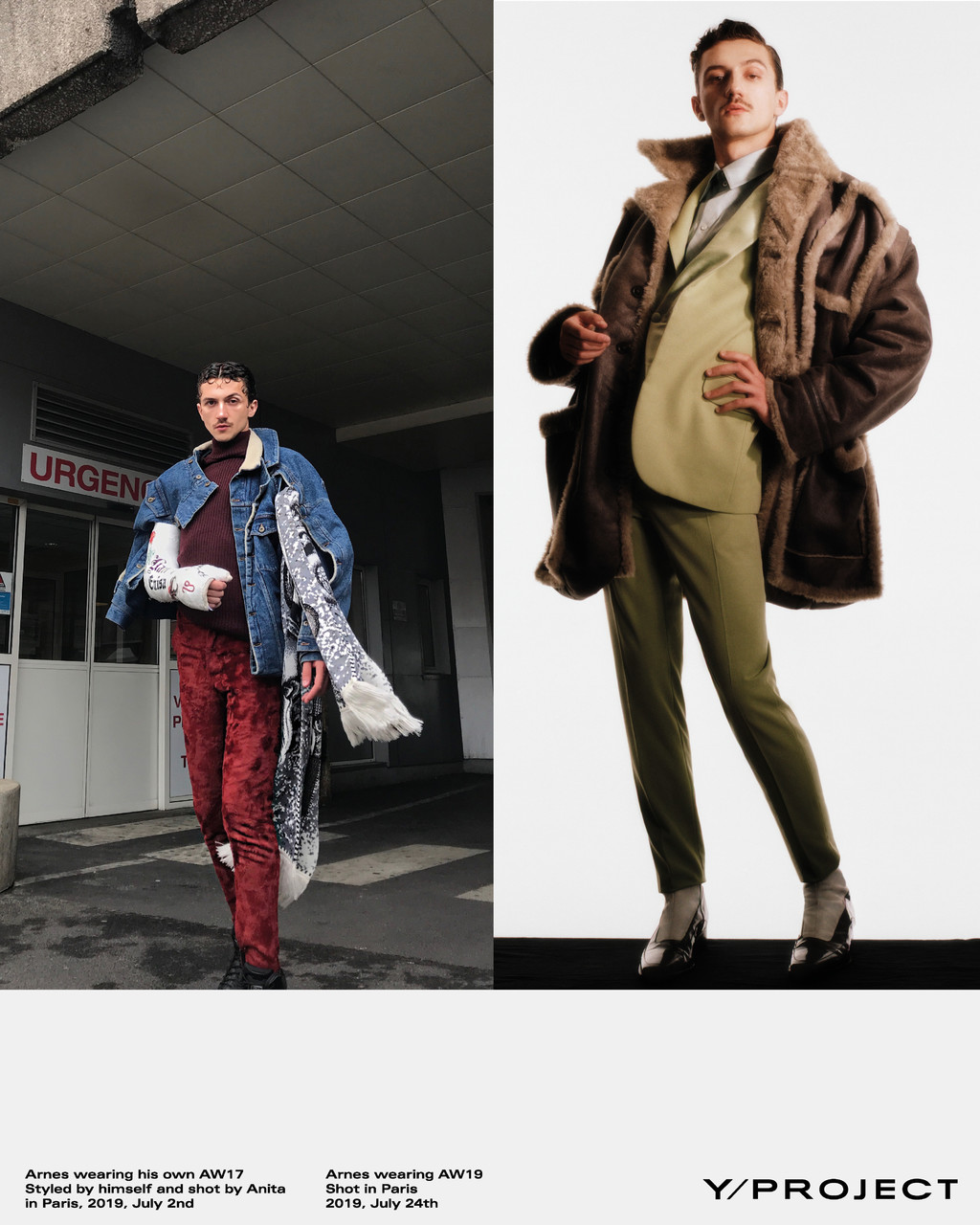 Y/Project AW19 - © Arnaud Lajeunie