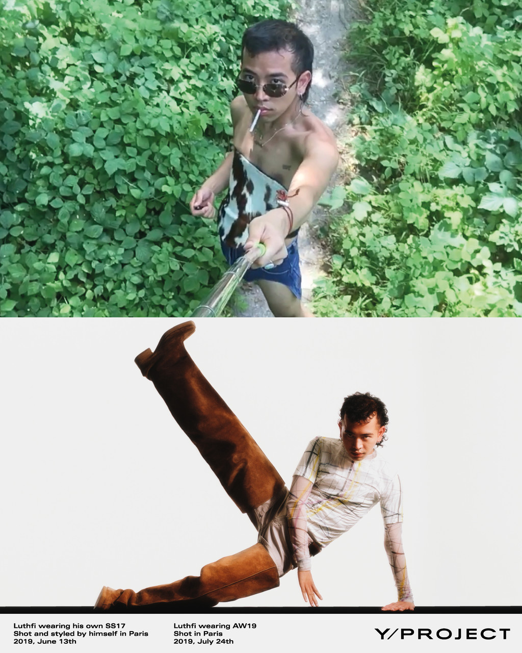 Y/Project AW19 - © Arnaud Lajeunie