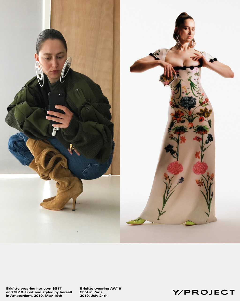 Y/Project AW19 - © Arnaud Lajeunie