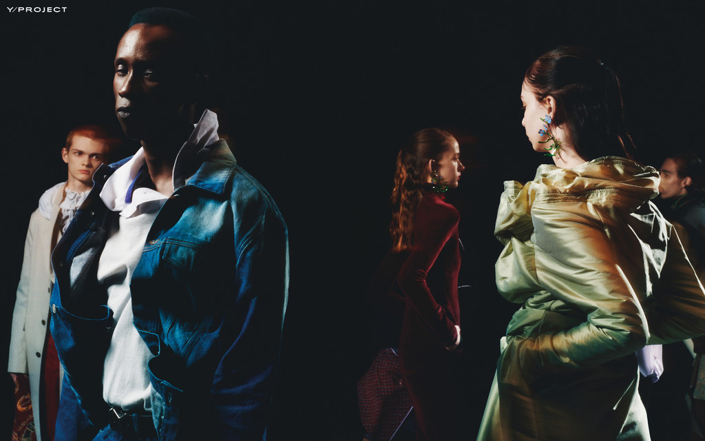 Y/Project FW21 - © Arnaud Lajeunie