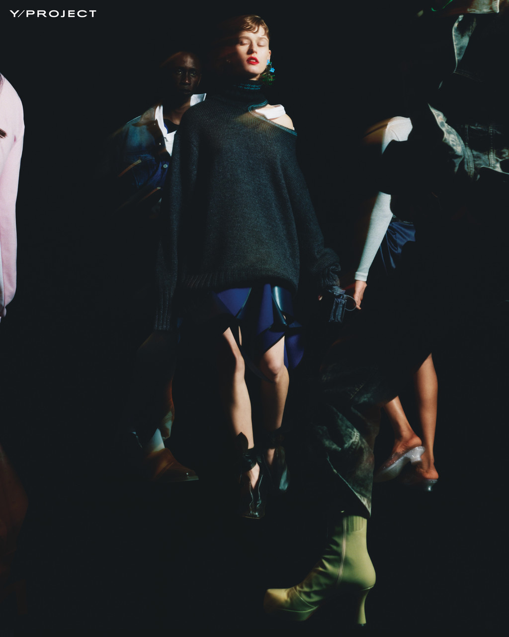 Y/Project FW21 - © Arnaud Lajeunie