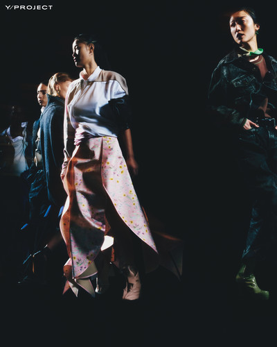 Y/Project FW21 - © Arnaud Lajeunie