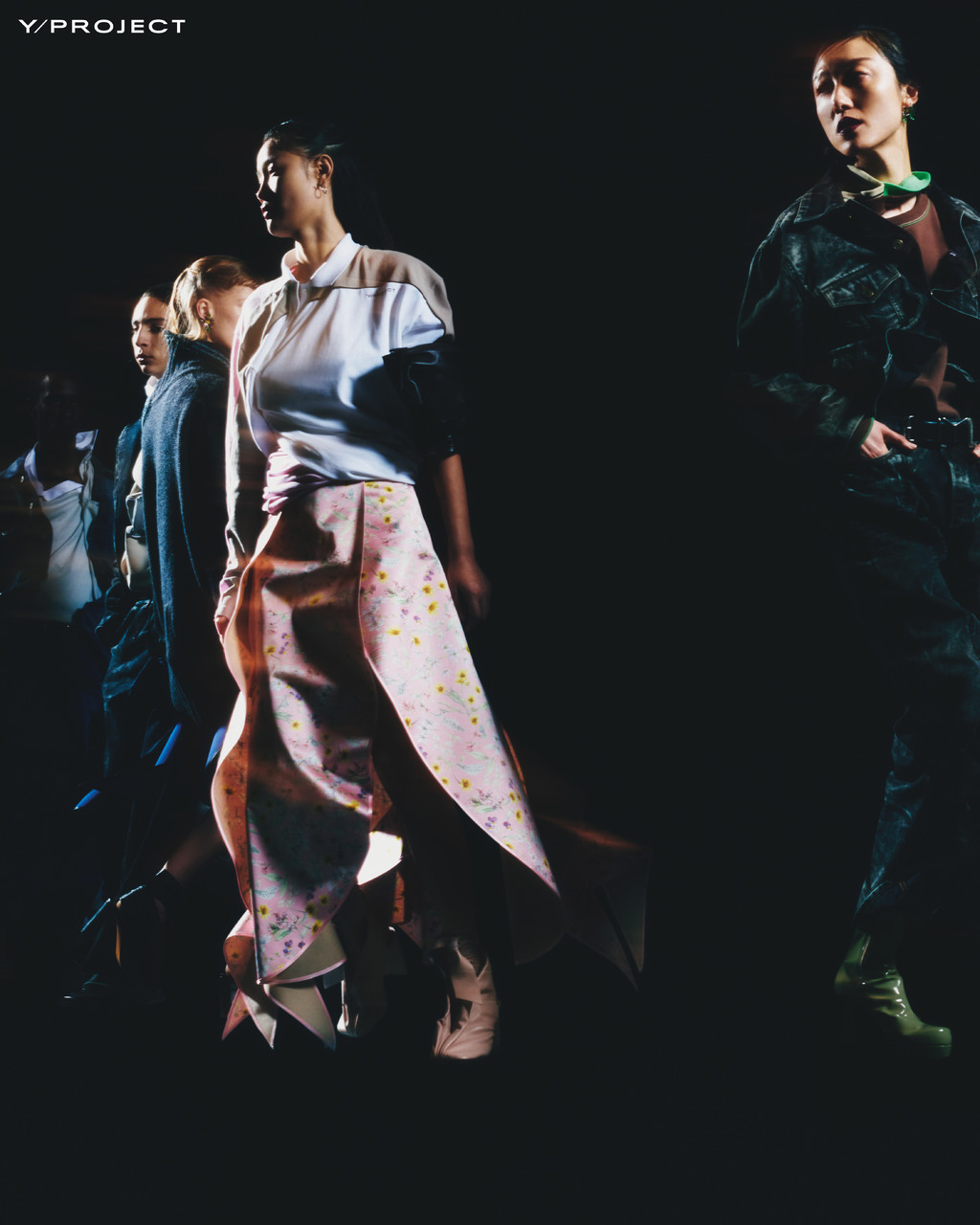 Y/Project FW21 - © Arnaud Lajeunie