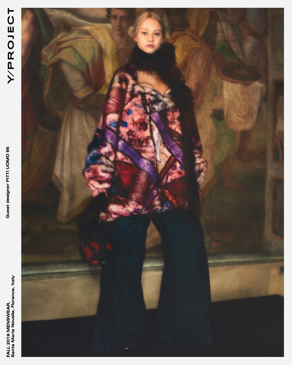 Y/Project Pitti 19 - © Arnaud Lajeunie