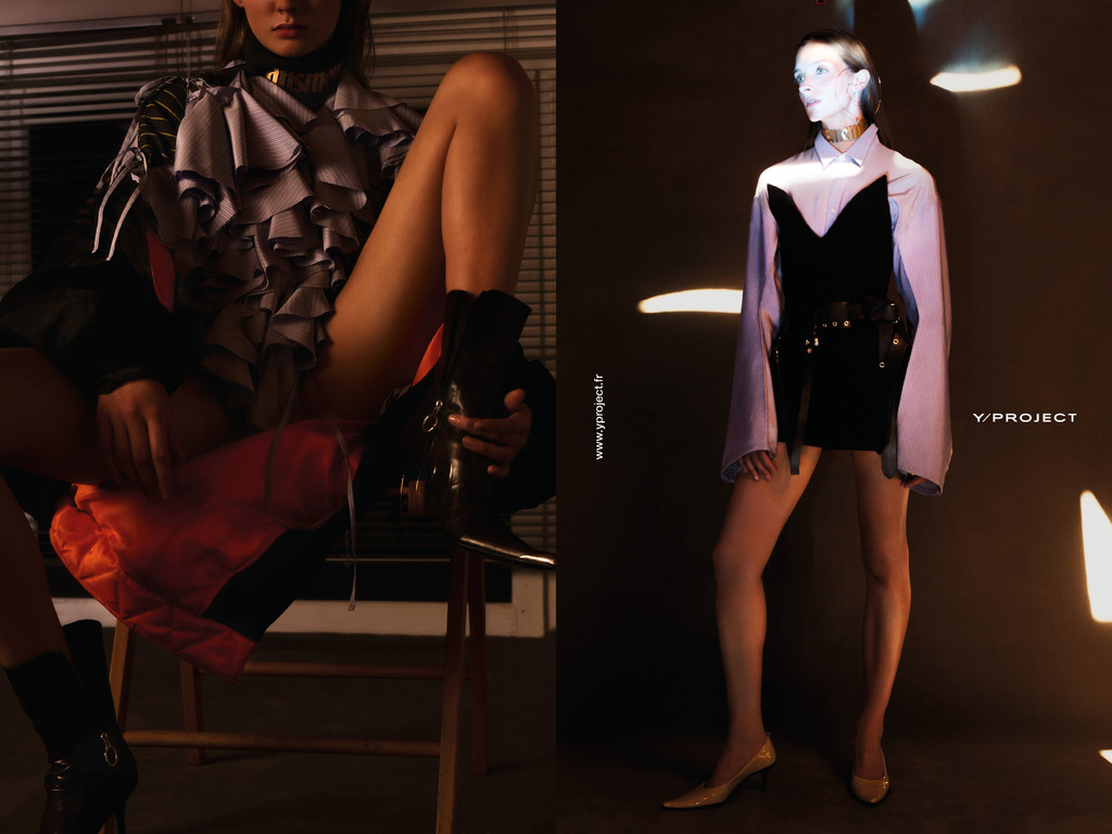Y/PROJECT SS17 - © Arnaud Lajeunie