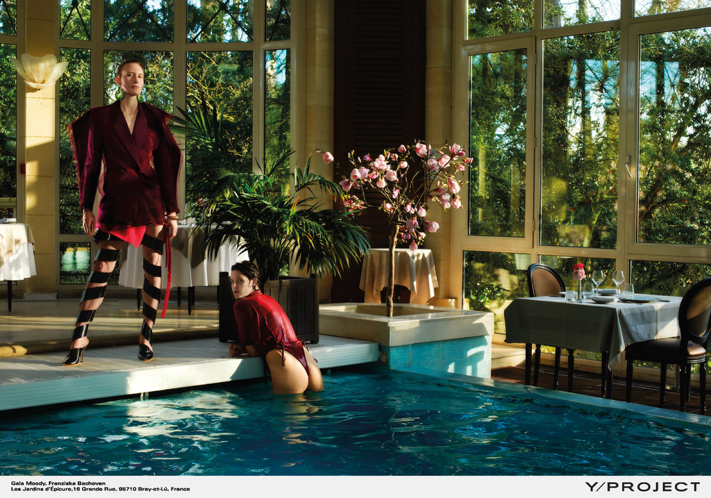 Y/PROJECT SS18 - © Arnaud Lajeunie