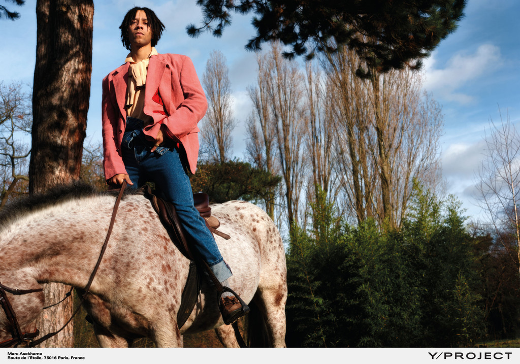 Y/PROJECT SS18 - © Arnaud Lajeunie