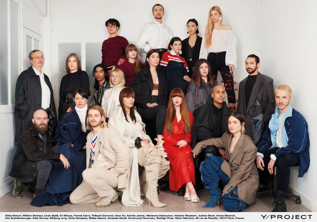 Y/PROJECT SS18 - © Arnaud Lajeunie