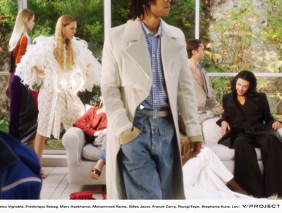 Y/Project SS19 Film - © Arnaud Lajeunie
