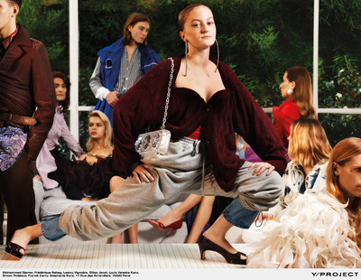 Y/Project SS19 - © Arnaud Lajeunie