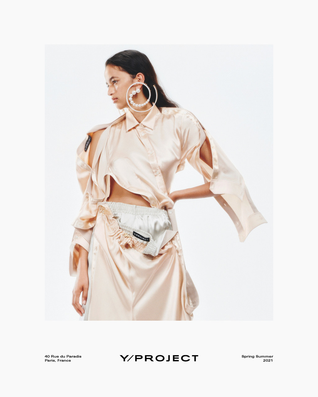 Y/Project SS21 - © Arnaud Lajeunie