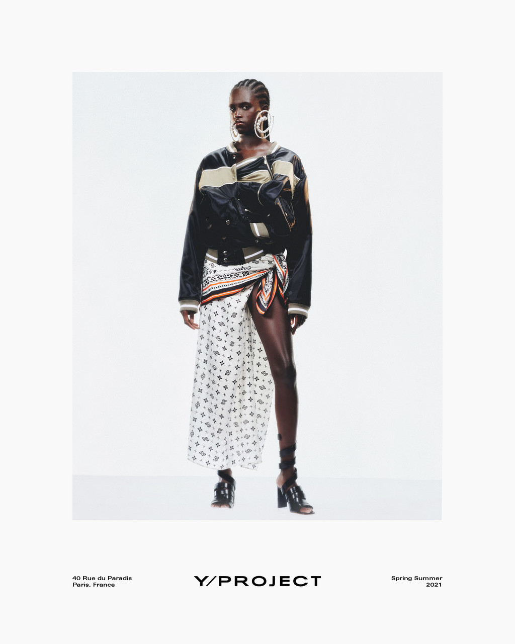 Y/Project SS21 - © Arnaud Lajeunie