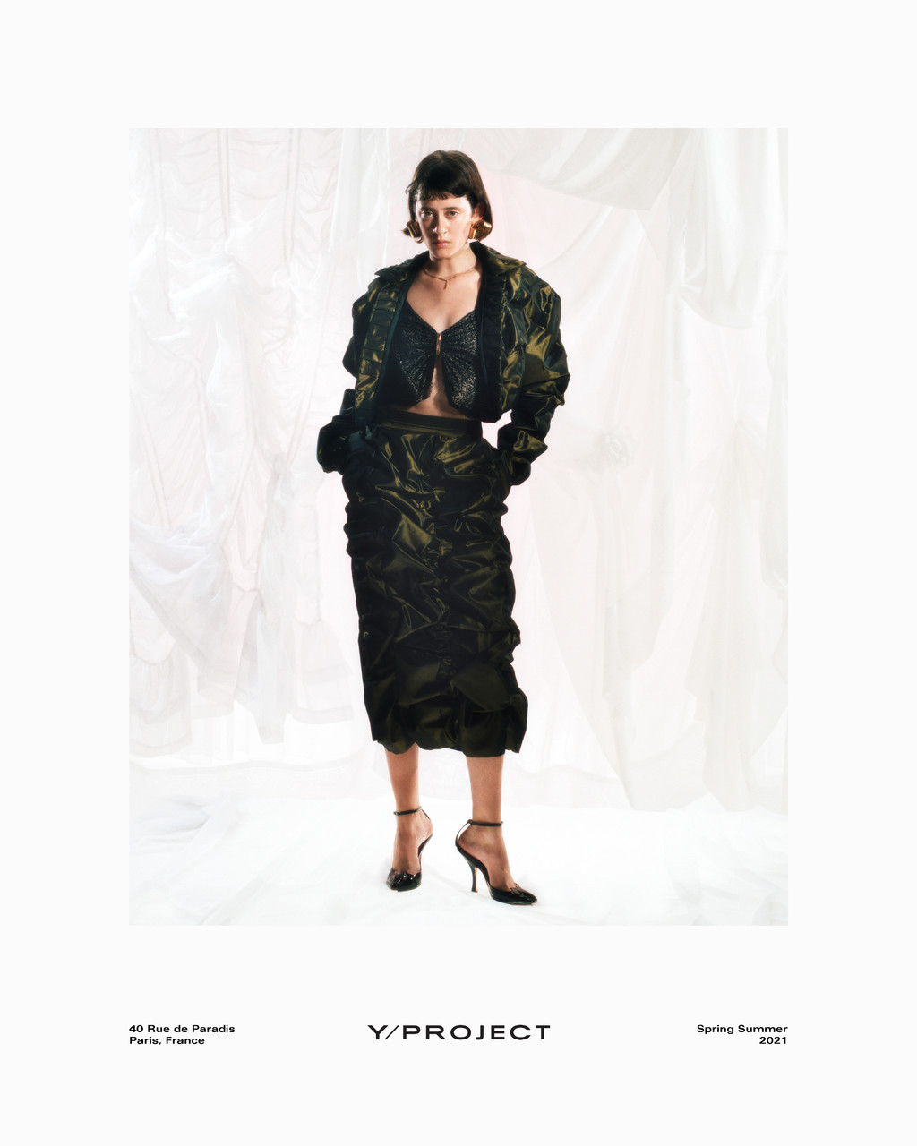 Y/PROJECT SS21 - © Arnaud Lajeunie
