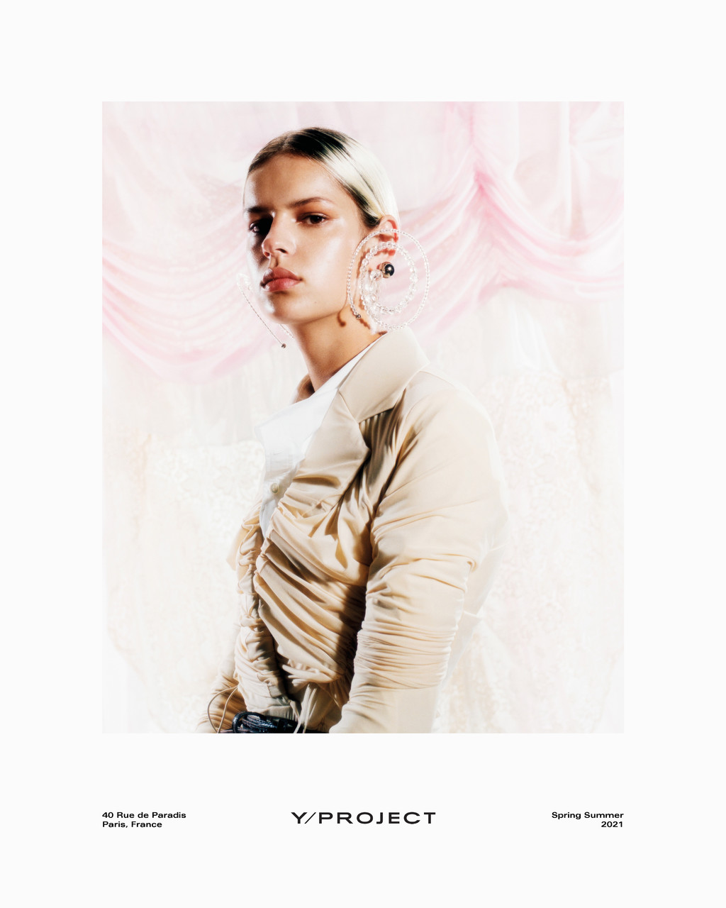 Y/PROJECT SS21 - © Arnaud Lajeunie