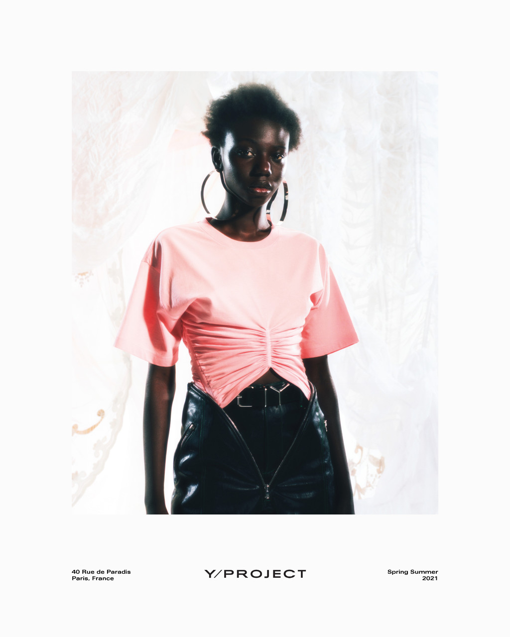 Y/PROJECT SS21 - © Arnaud Lajeunie