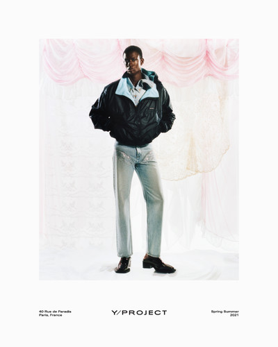 Y/PROJECT SS21 - © Arnaud Lajeunie