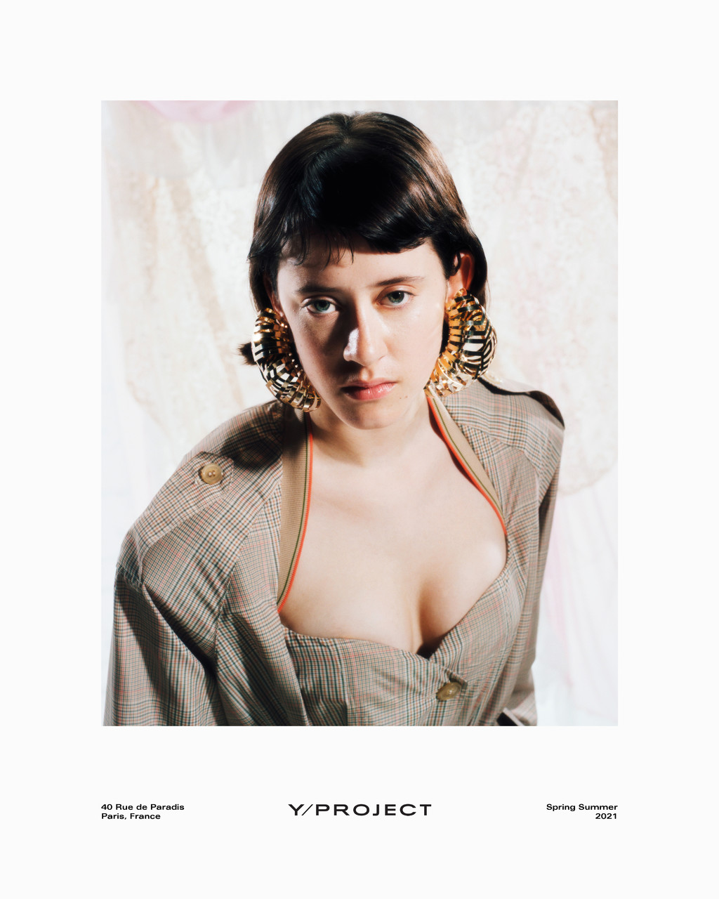 Y/PROJECT SS21 - © Arnaud Lajeunie