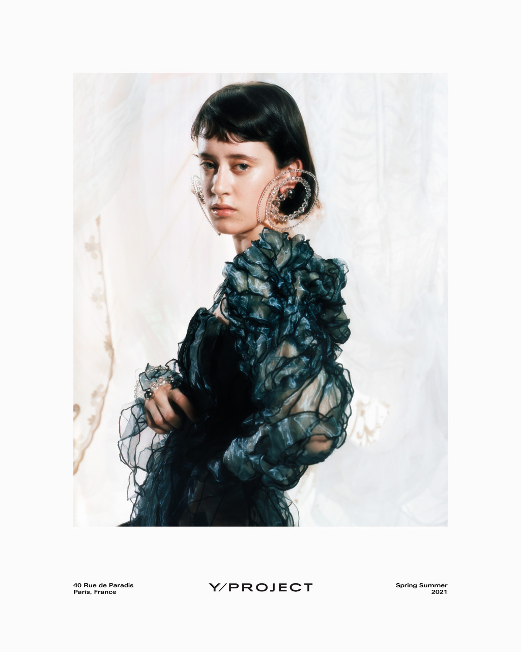 Y/PROJECT SS21 - © Arnaud Lajeunie