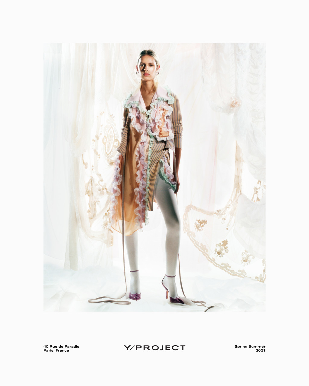 Y/PROJECT SS21 - © Arnaud Lajeunie